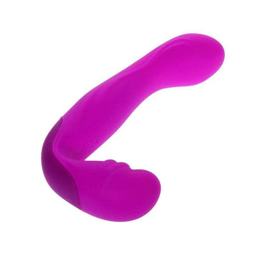 Stimolatore doppio per coppie con 30 modalità e forma ergonomica